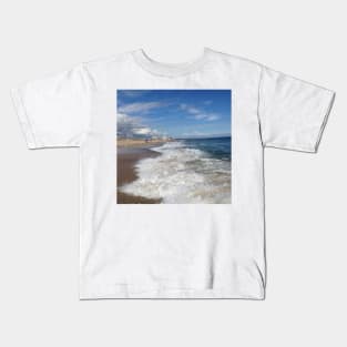 Misquamicut Beach Kids T-Shirt